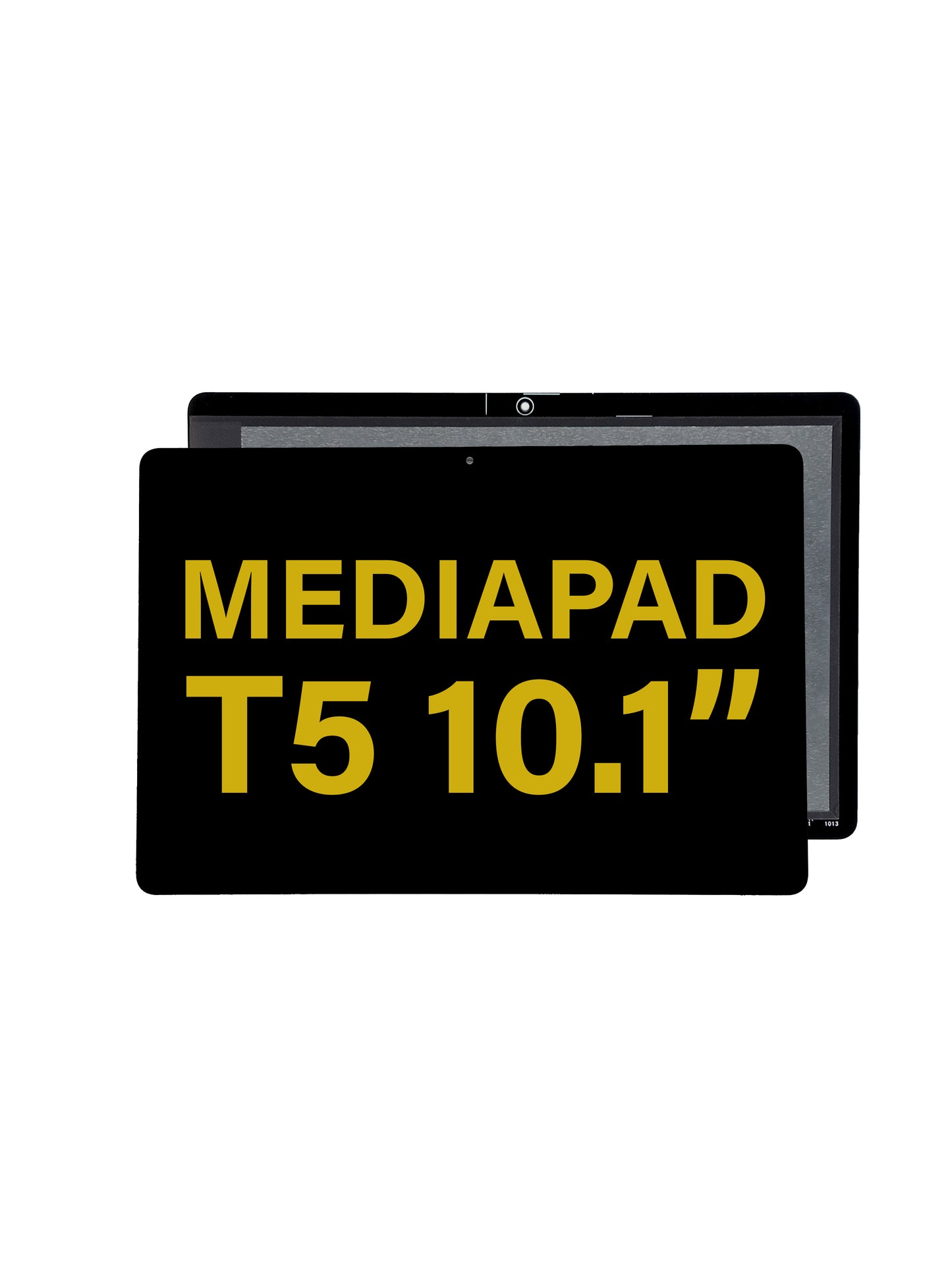 HW MediaPad T5 10.1" Screen Assembly (LTE Version) (Refurbished) (Black)