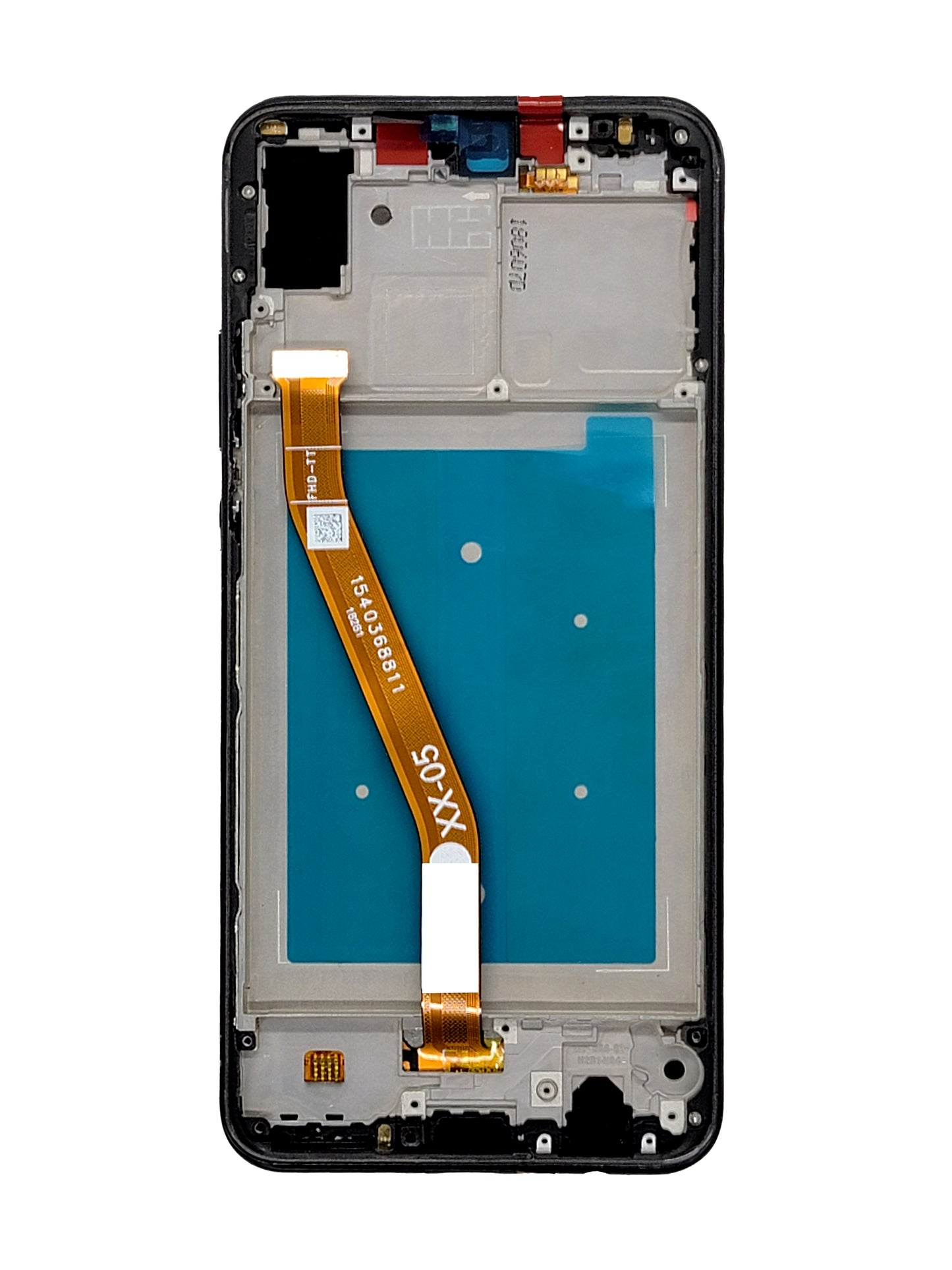 Huawei Nova 3 Screen Assembly (With The Frame) (Refurbished) (Black)