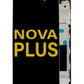 HW Nova Plus Screen Assembly (With The Frame) (Refurbished) (Black)