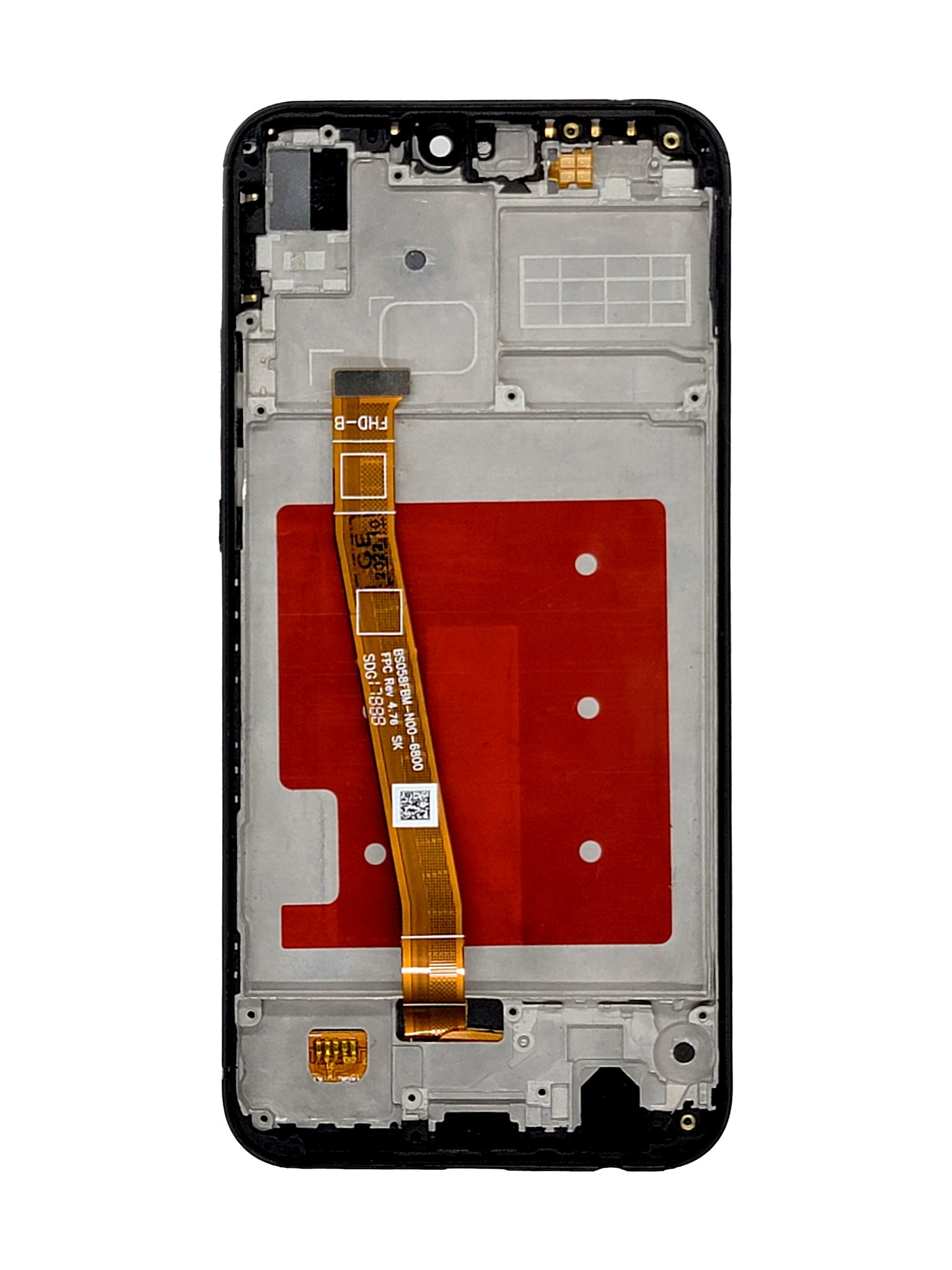 Huawei P20 Lite Screen Assembly (With The Frame) (Refurbished) (Black)