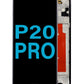 HW P20 Pro Screen Assembly (With The Frame) (TFT) (Black)