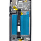 HW P20 Screen Assembly (With The Frame) (Refurbished) (Blue)