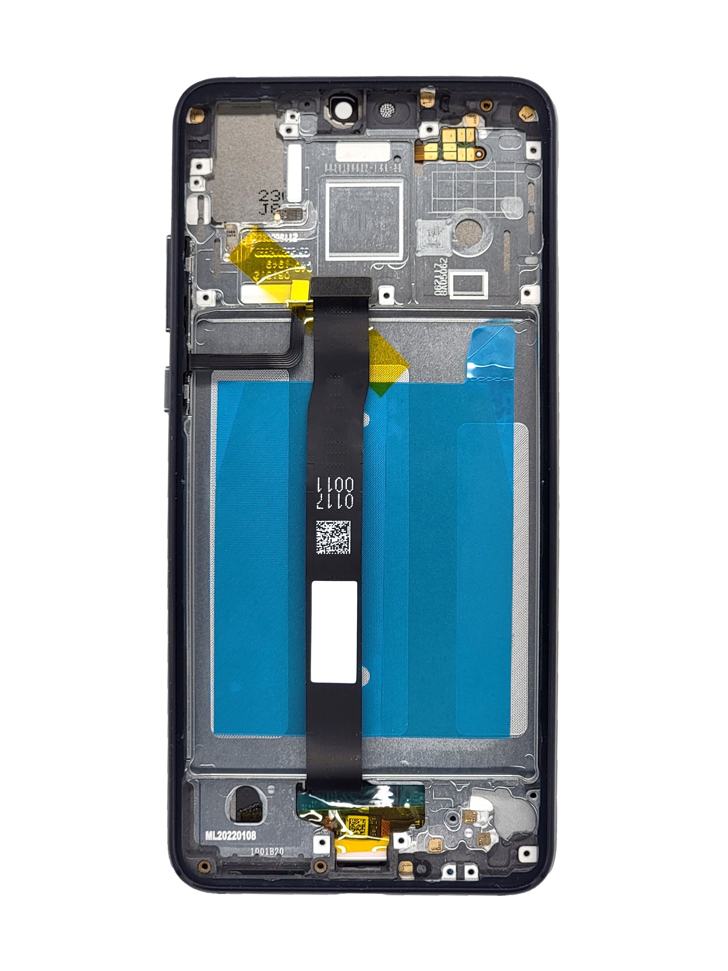 HW P20 Screen Assembly (With The Frame) (Refurbished) (Blue)