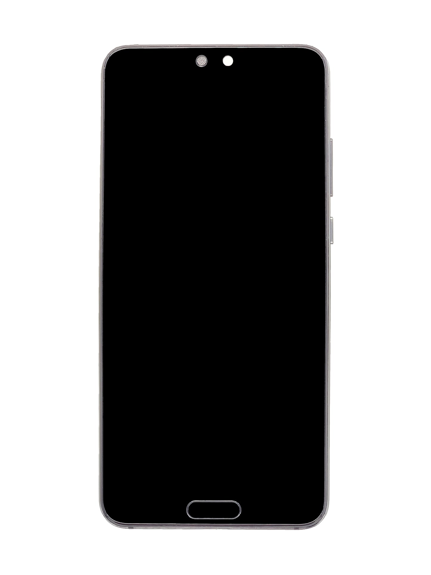 HW P20 Screen Assembly (With The Frame) (Refurbished) (Blue)
