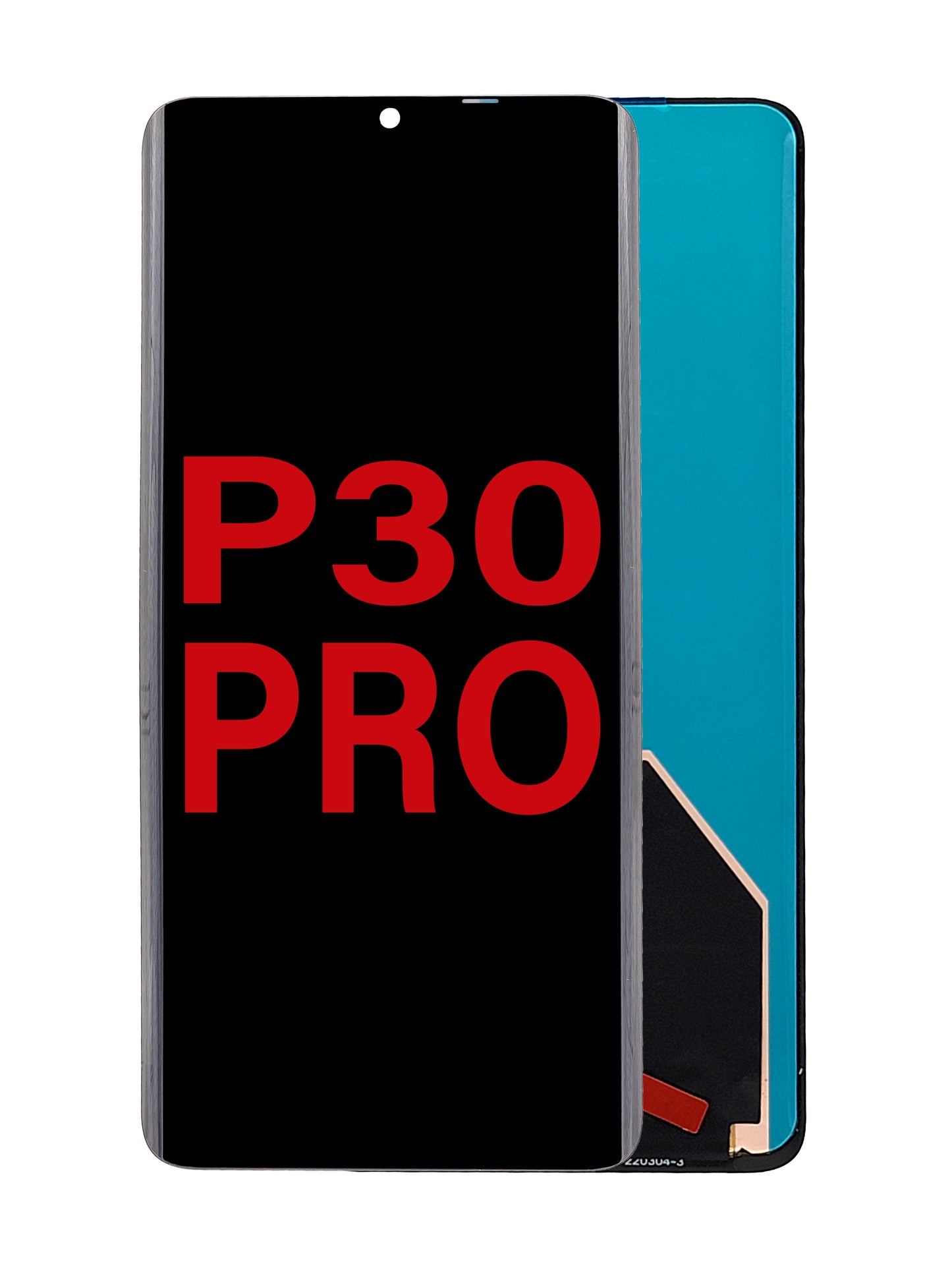 HW P30 Pro Screen Assembly (Without The Frame) (OLED) (Black)