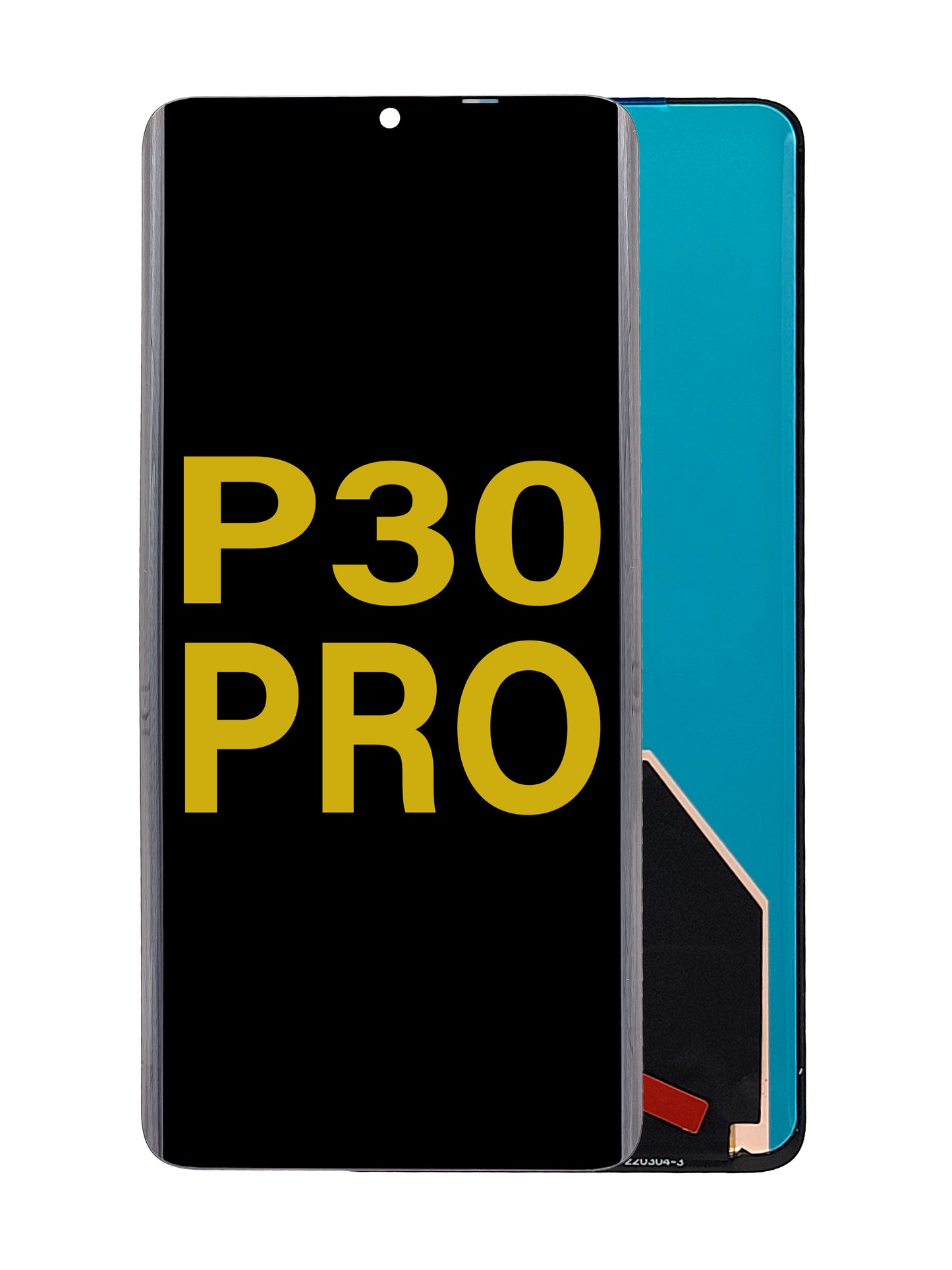 HW P30 Pro Screen Assembly (Without The Frame) (Refurbished) (Black)