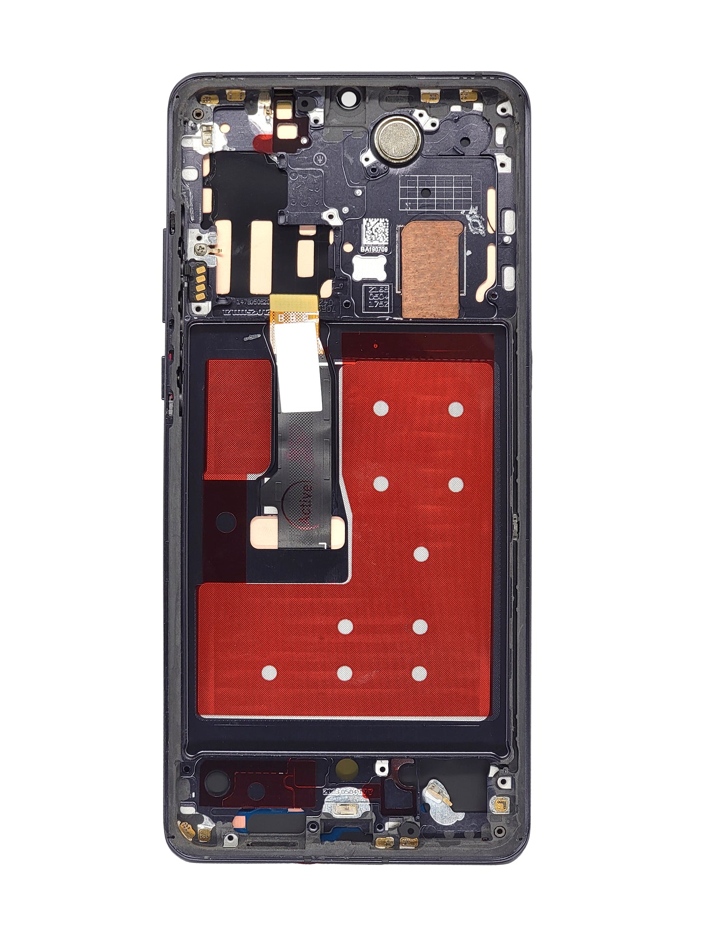 Huawei P30 Pro Screen Assembly (With The Frame) (Service Pack) (Black)