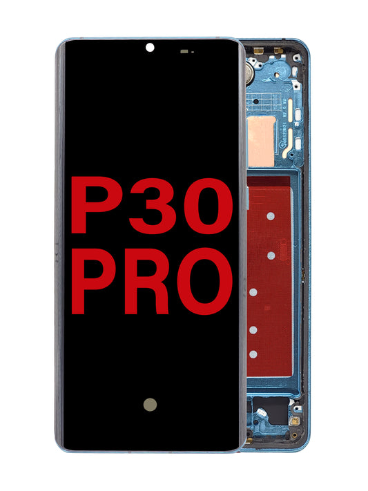 Huawei P30 Pro Screen Assembly (With The Frame) (OLED) (Breathing Crystal)
