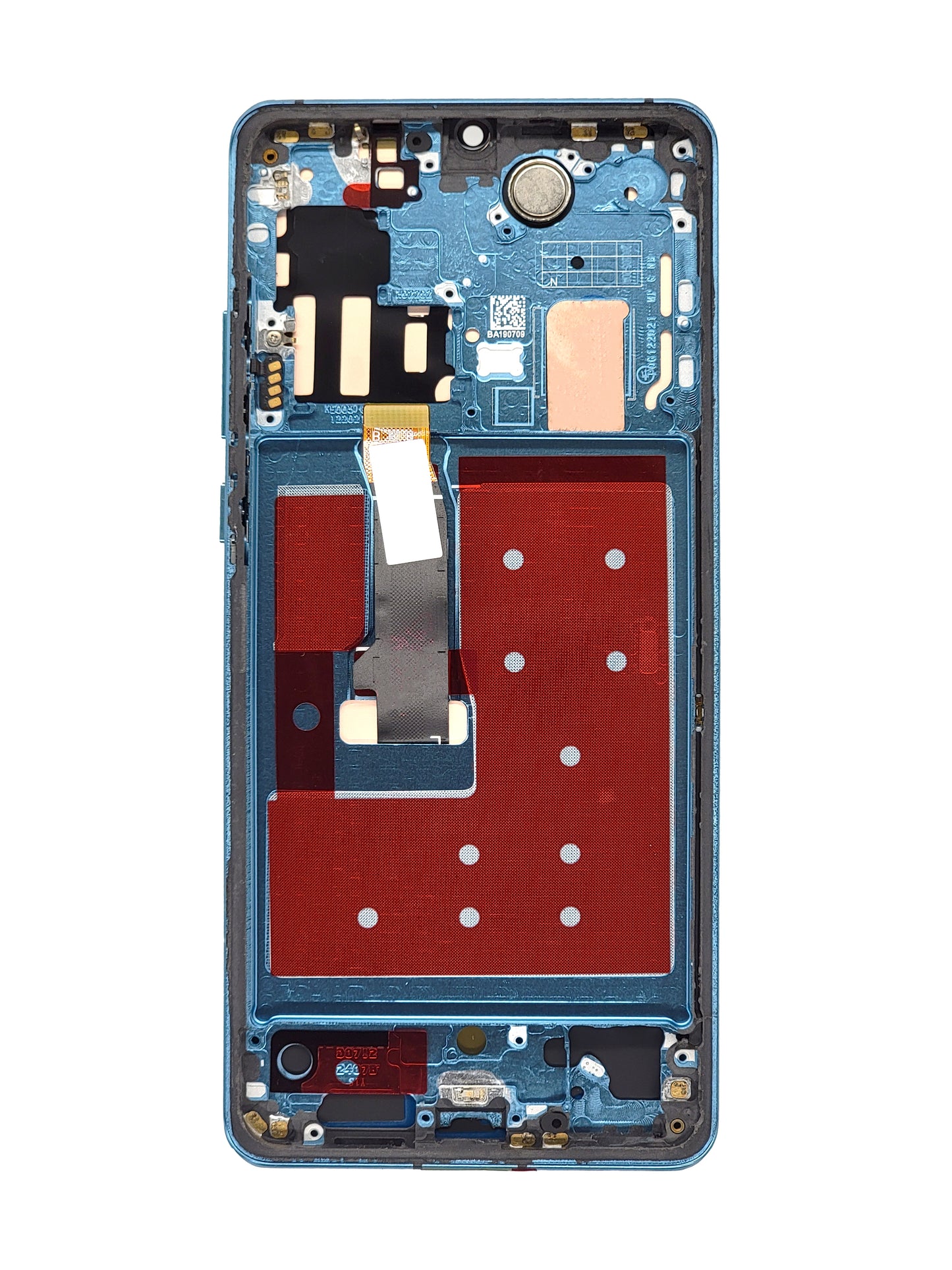 HW P30 Pro Screen Assembly (With The Frame) (Refurbished) (Breathing Crystal)