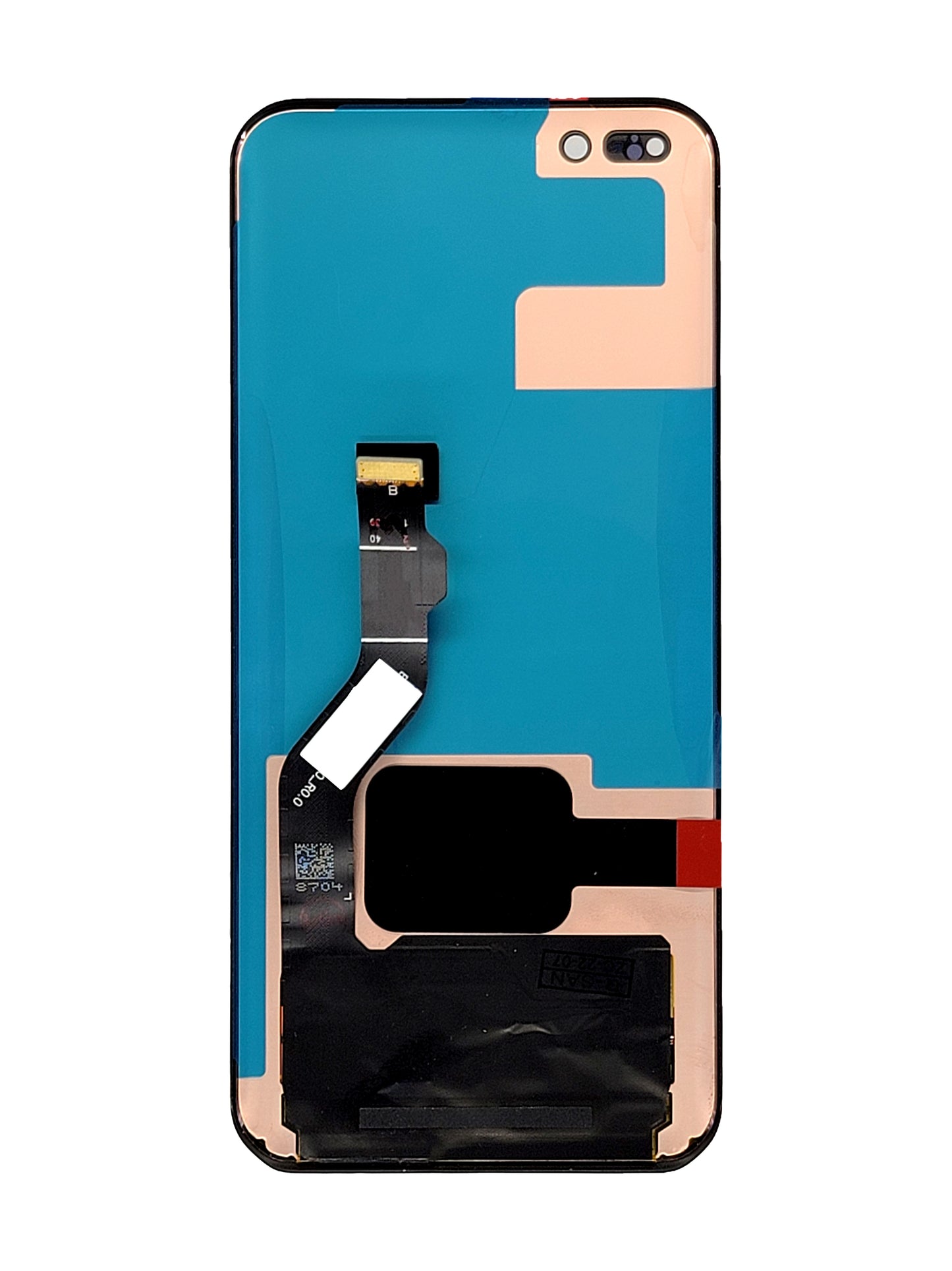 HW P40 Pro Screen Assembly (Without The Frame) (Refurbished) (Black)
