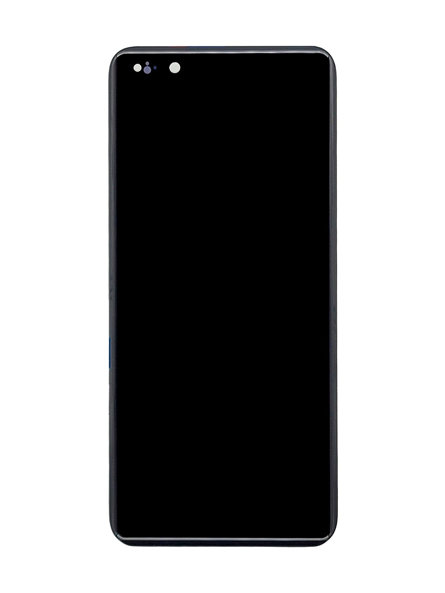 HW P40 Pro Screen Assembly (Without The Frame) (Refurbished) (Black)