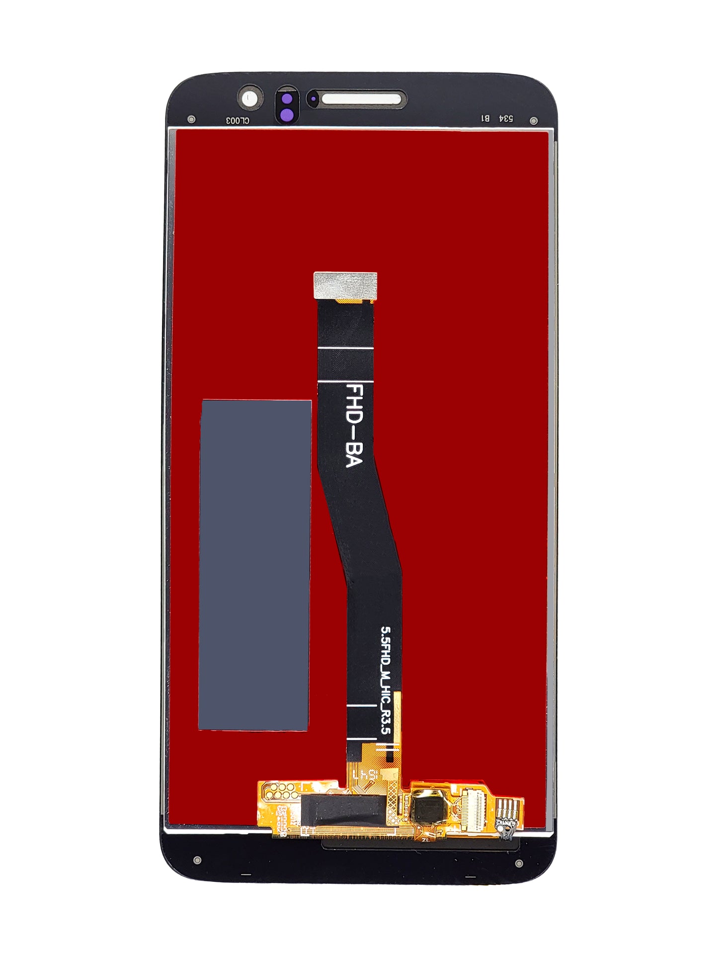 Huawei Nova Plus Screen Assembly (Without The Frame) (Refurbished) (White)