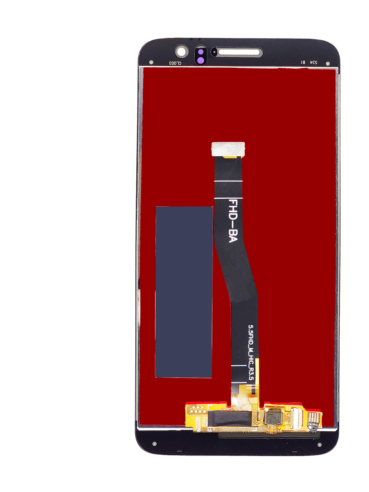 Huawei Nova Plus Screen Assembly (Without The Frame) (Refurbished) (Black)
