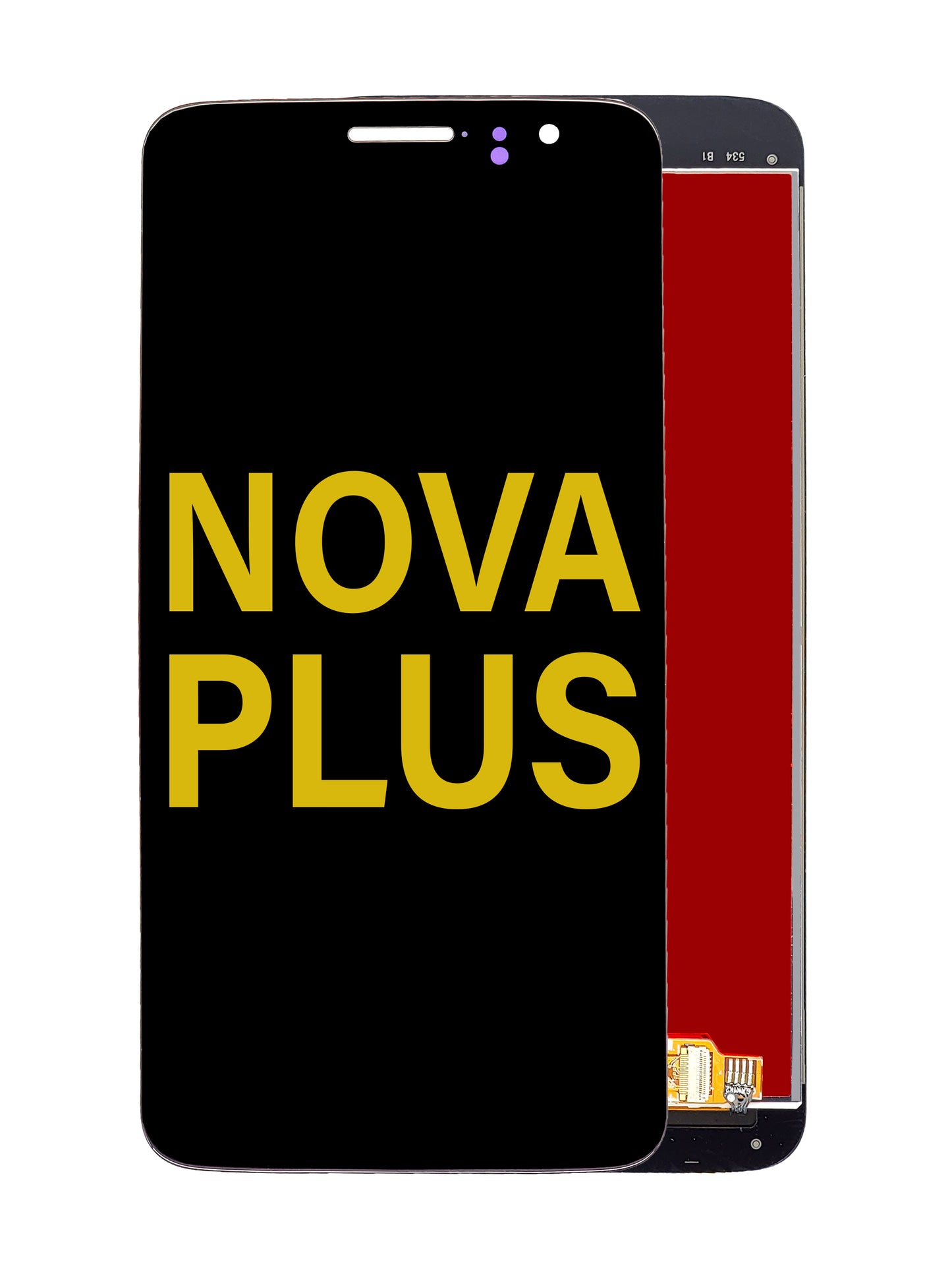 Huawei Nova Plus Screen Assembly (Without The Frame) (Refurbished) (White)