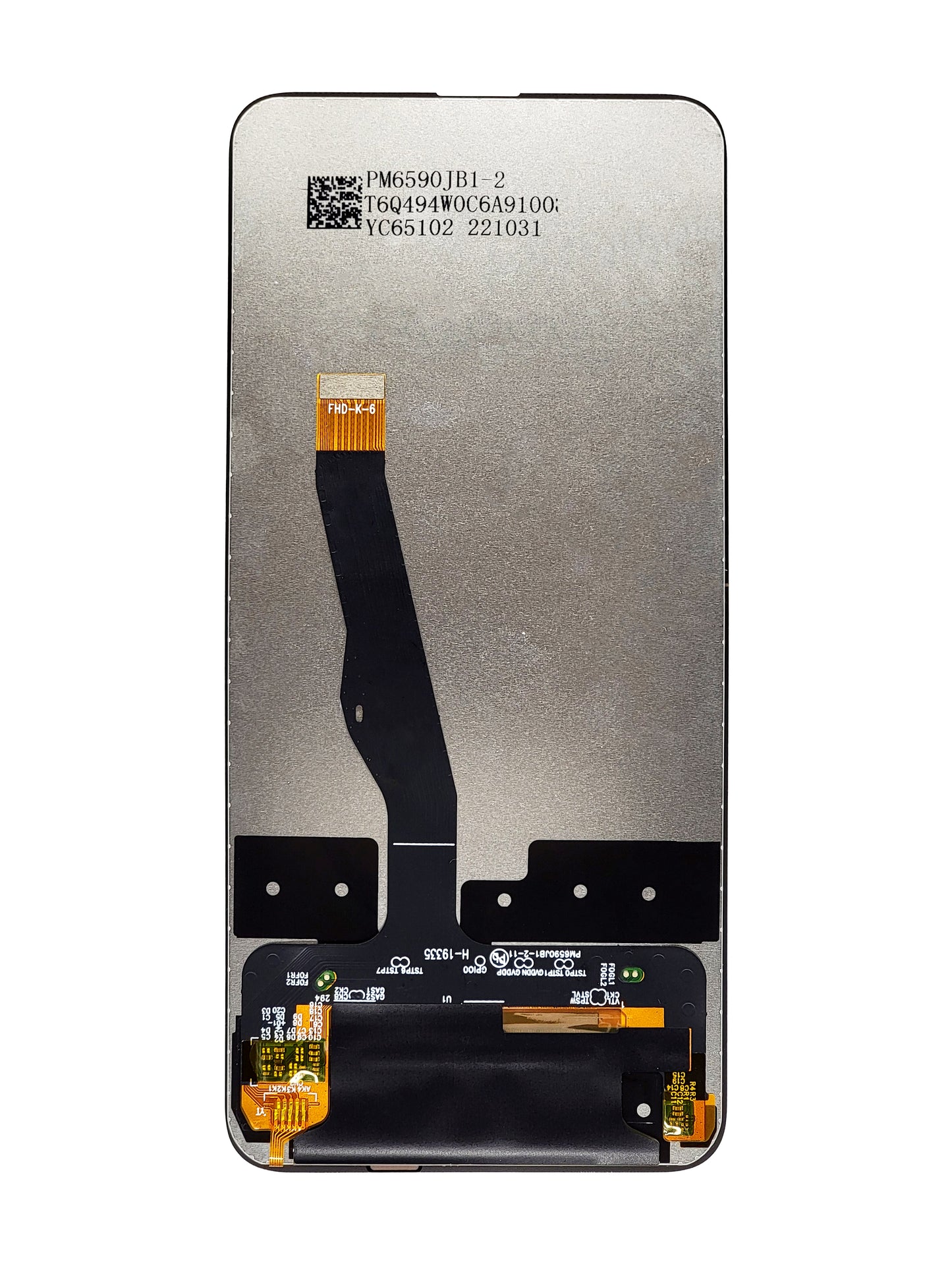 Huawei Y9 Prime 2019 / P Smart Z 2019 / P Smart Pro 2019 / Y9S 2019 / Honor 9X / Honor 9X Pro / Enjoy 10 plus Screen Assembly (Without The Frame) (Refurbished) (Black)