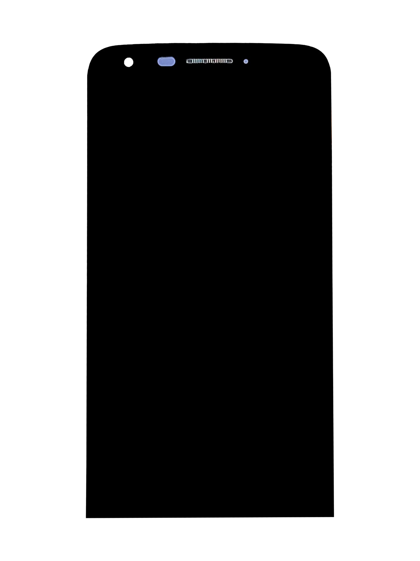 LGG G5 Screen Assembly (With The Frame) (Refurbished) (Black)