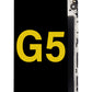 LGG G5 Screen Assembly (With The Frame) (Refurbished) (Black)