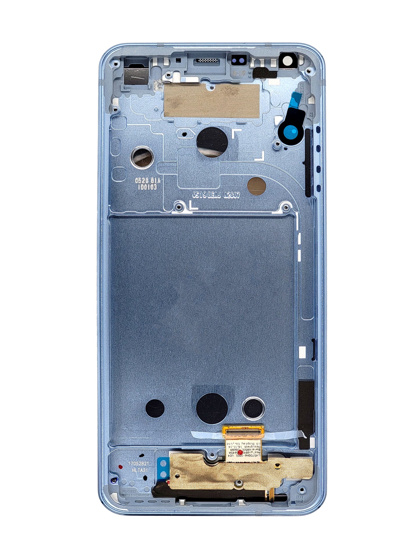 LG G6 Screen Assembly (With The Frame) (Refurbished) (Blue)