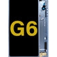 LGG G6 Screen Assembly (With The Frame) (Refurbished) (Blue)