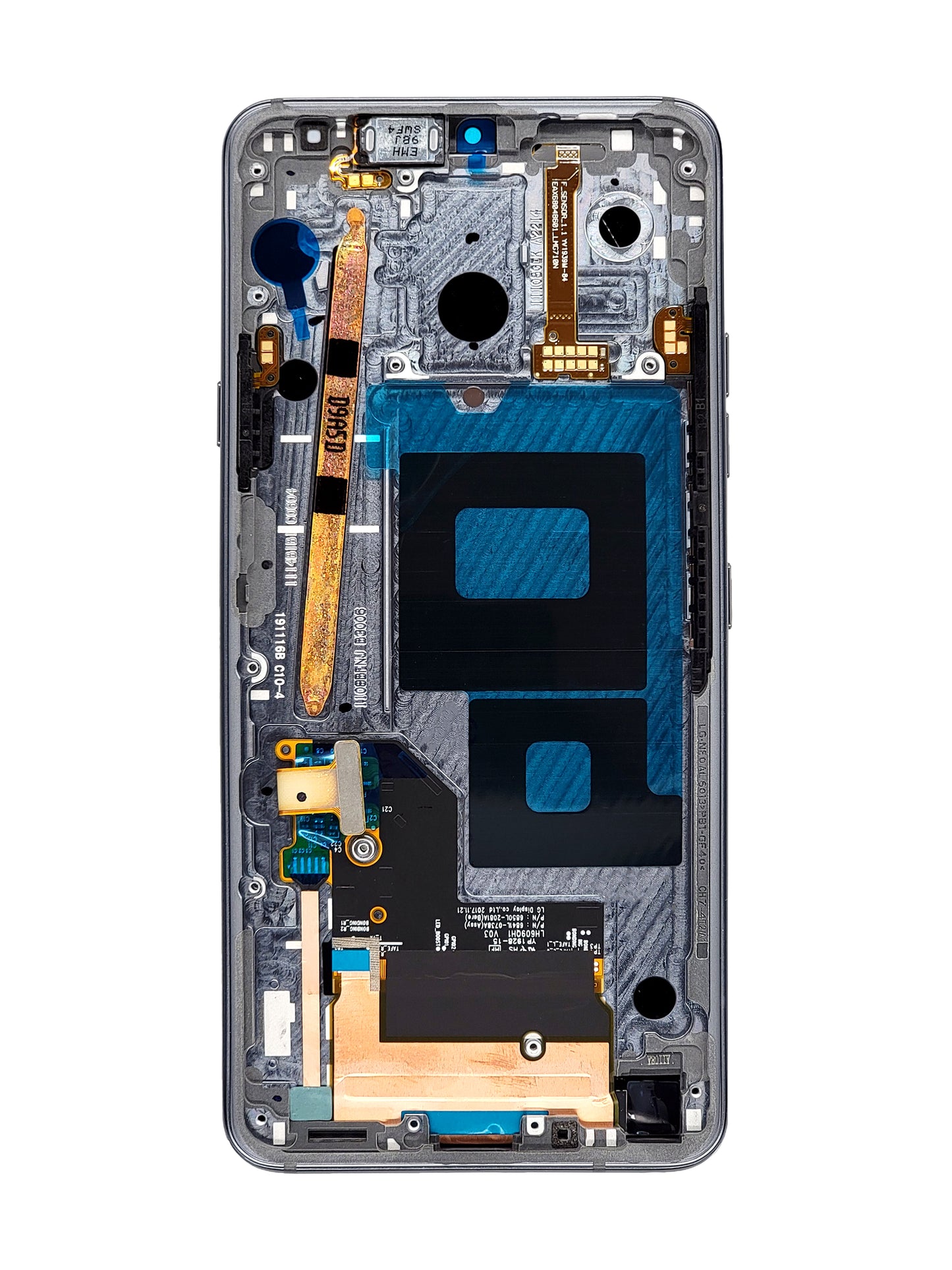 LG G7 ThinQ / G7 One / G7 Plus Screen Assembly (With The Frame) (Refurbished) (Gray)