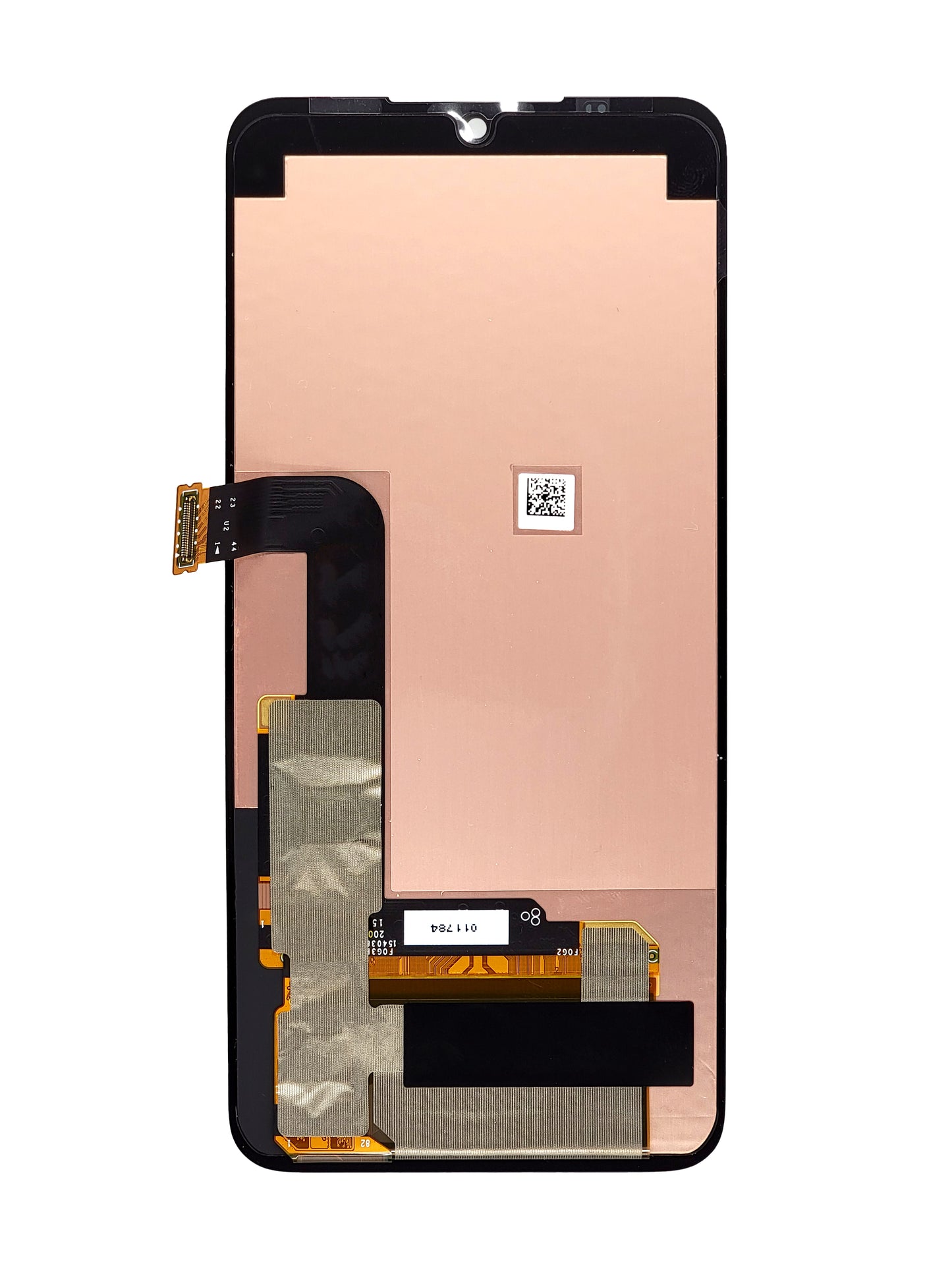 LG G8X ThinQ Screen Assembly (Without The Frame) (Refurbished) (Black)