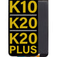 LGK K10 / K20 / K20 Plus 2016 (K320) Screen Assembly (Without The Frame) (Refurbished) (Black)