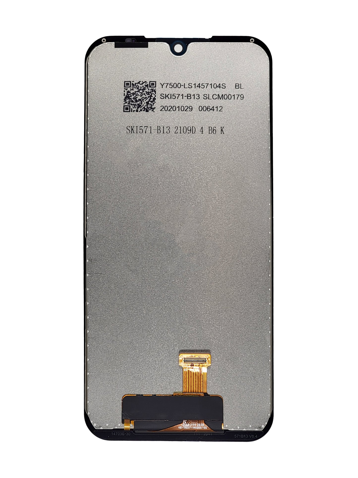 LG K31 / Aristo 5 / K8X / Phoenix 5 / Risio 4 / Tribute Monarch (K300) Screen Assembly (Without The Frame) (Refurbished) (Black)