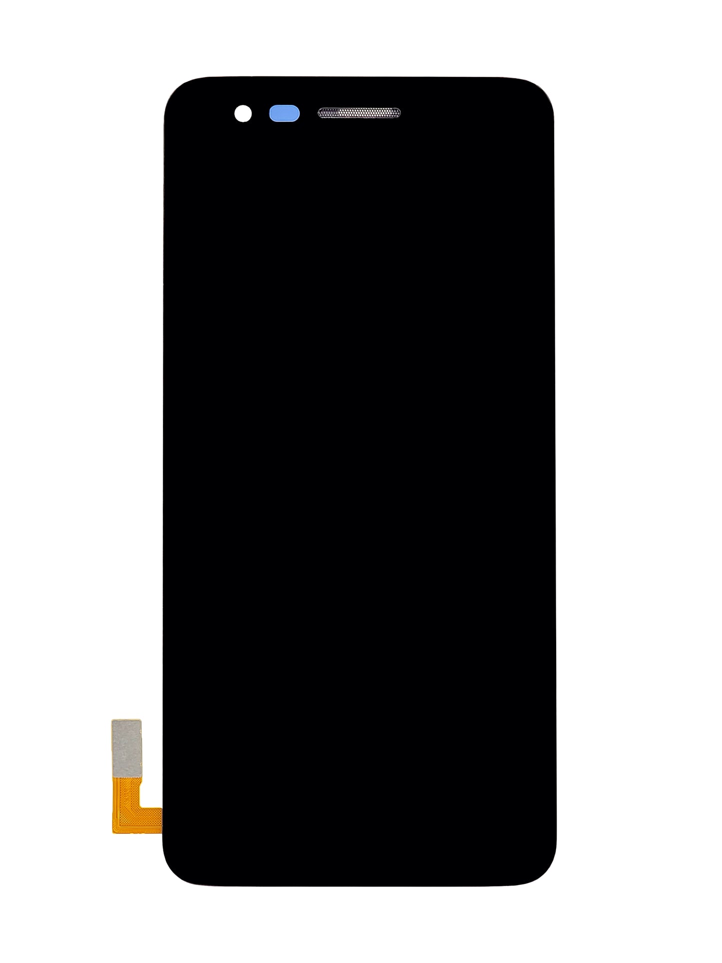 LCD Assembly with Frame for LG K4 (M150 / 2017) / Fortune M153 / Phoenix 3 M150 (BLACK) (Premium / Refurbished)