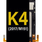 LGK K4 2017 (M151) Screen Assembly (With The Frame) (Refurbished) (Black)