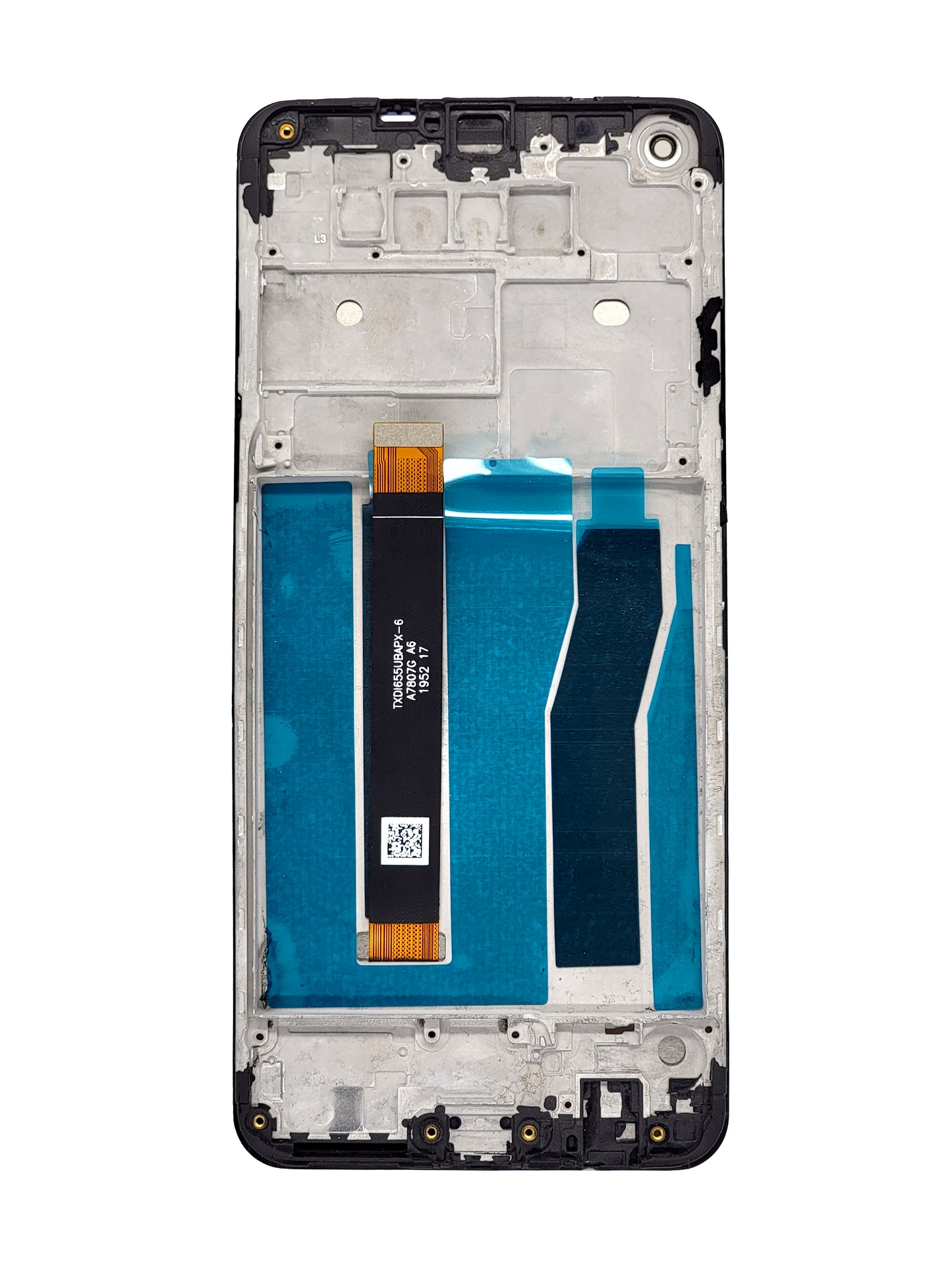 LGK K51s 2020 Screen Assembly (With The Frame) (Refurbished) (Black)
