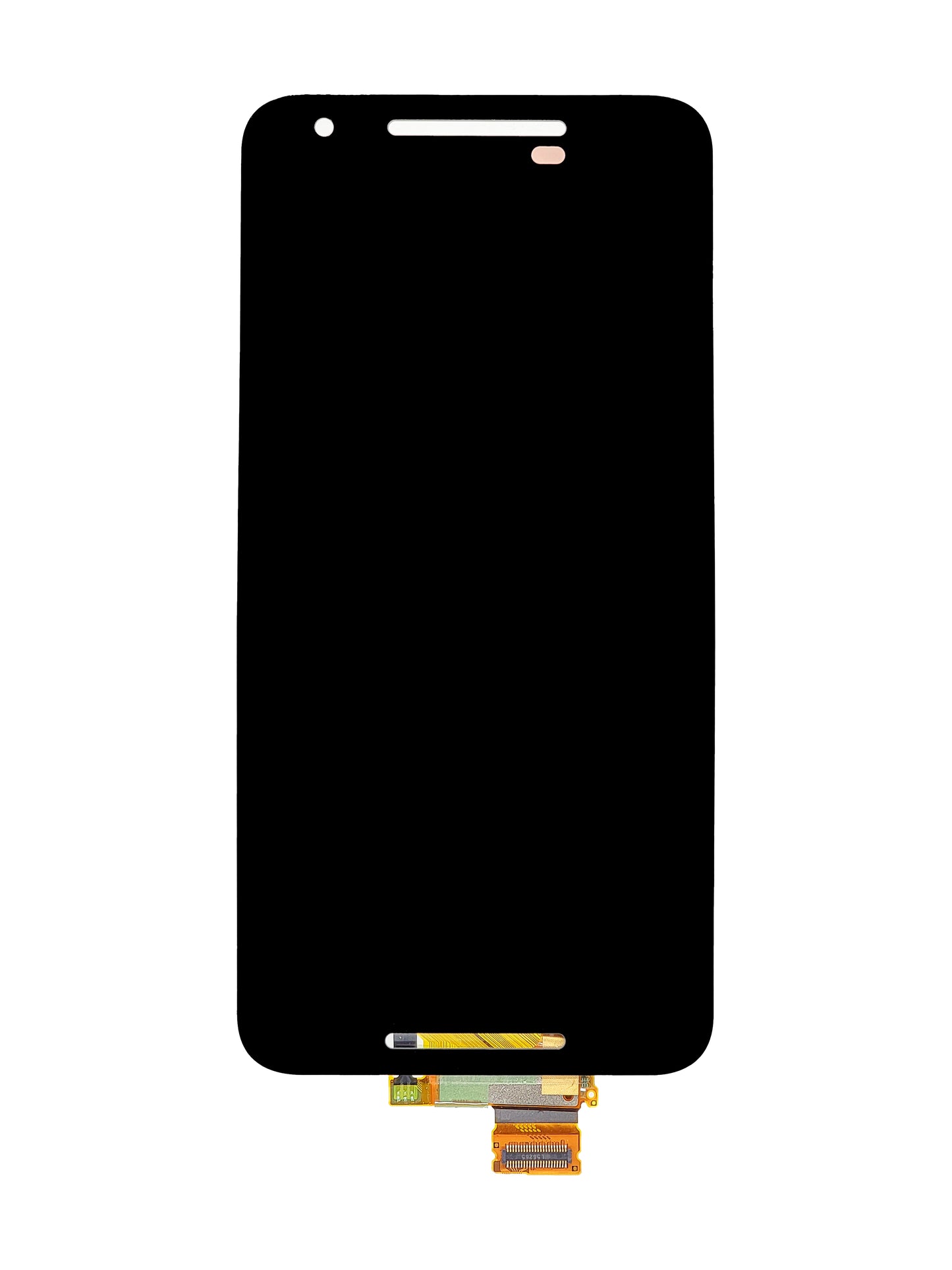 LGN Nexus 5X Screen Assembly (Without The Frame) (Refurbished) (Black)