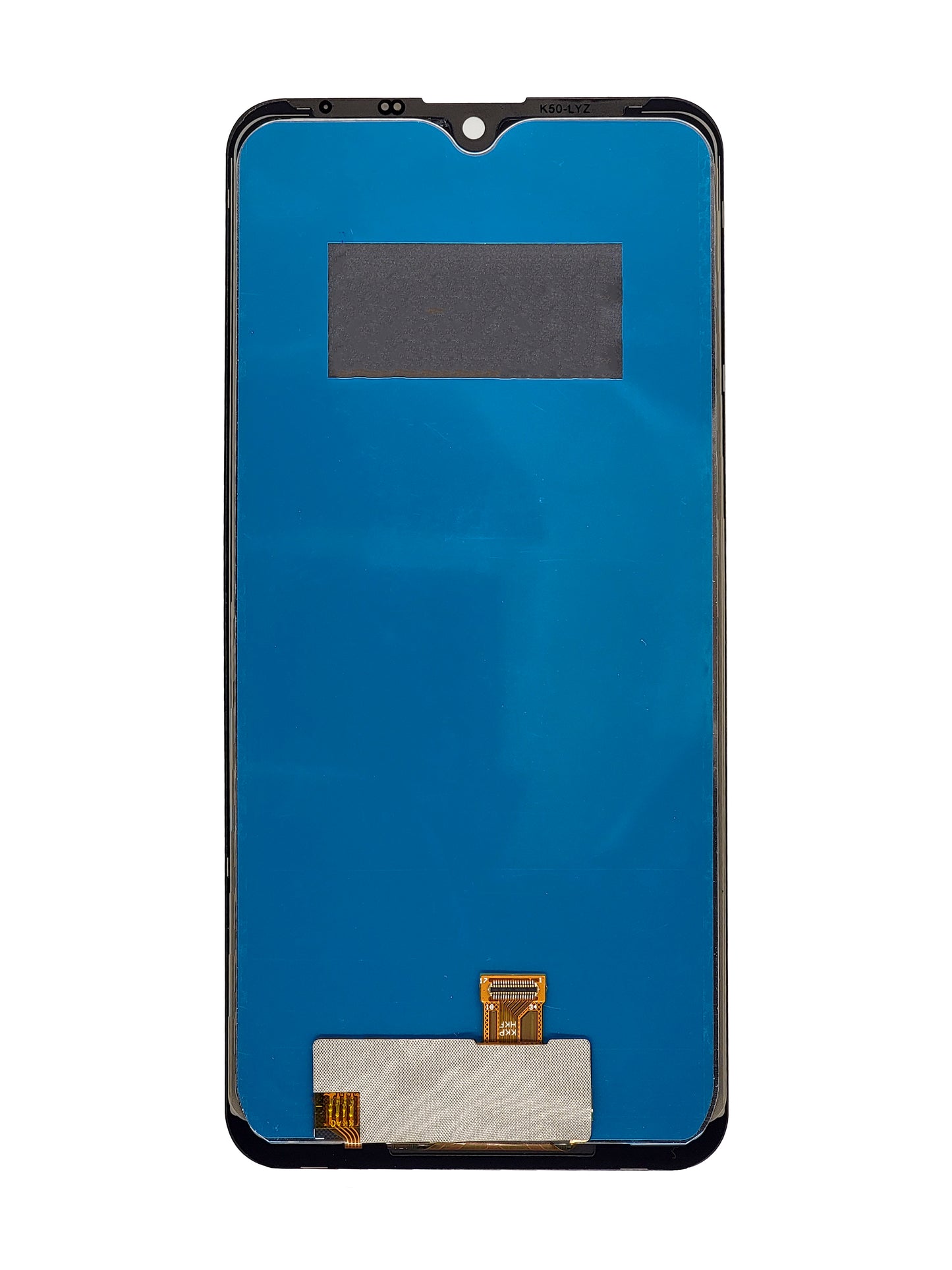 LGQ Q60 Screen Assembly (Without The Frame) (Refurbished) (Black)
