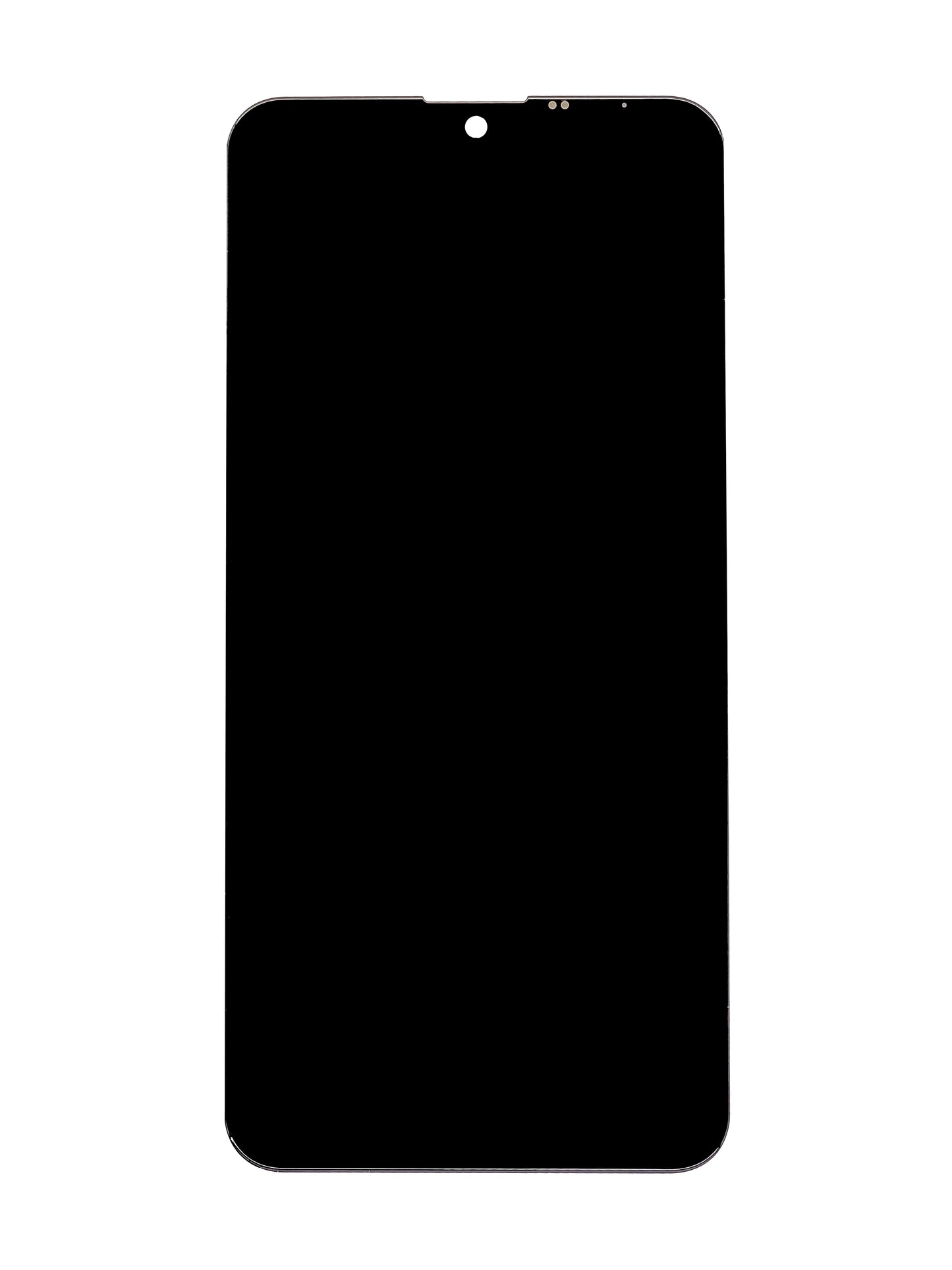 LGQ Q60 Screen Assembly (Without The Frame) (Refurbished) (Black)