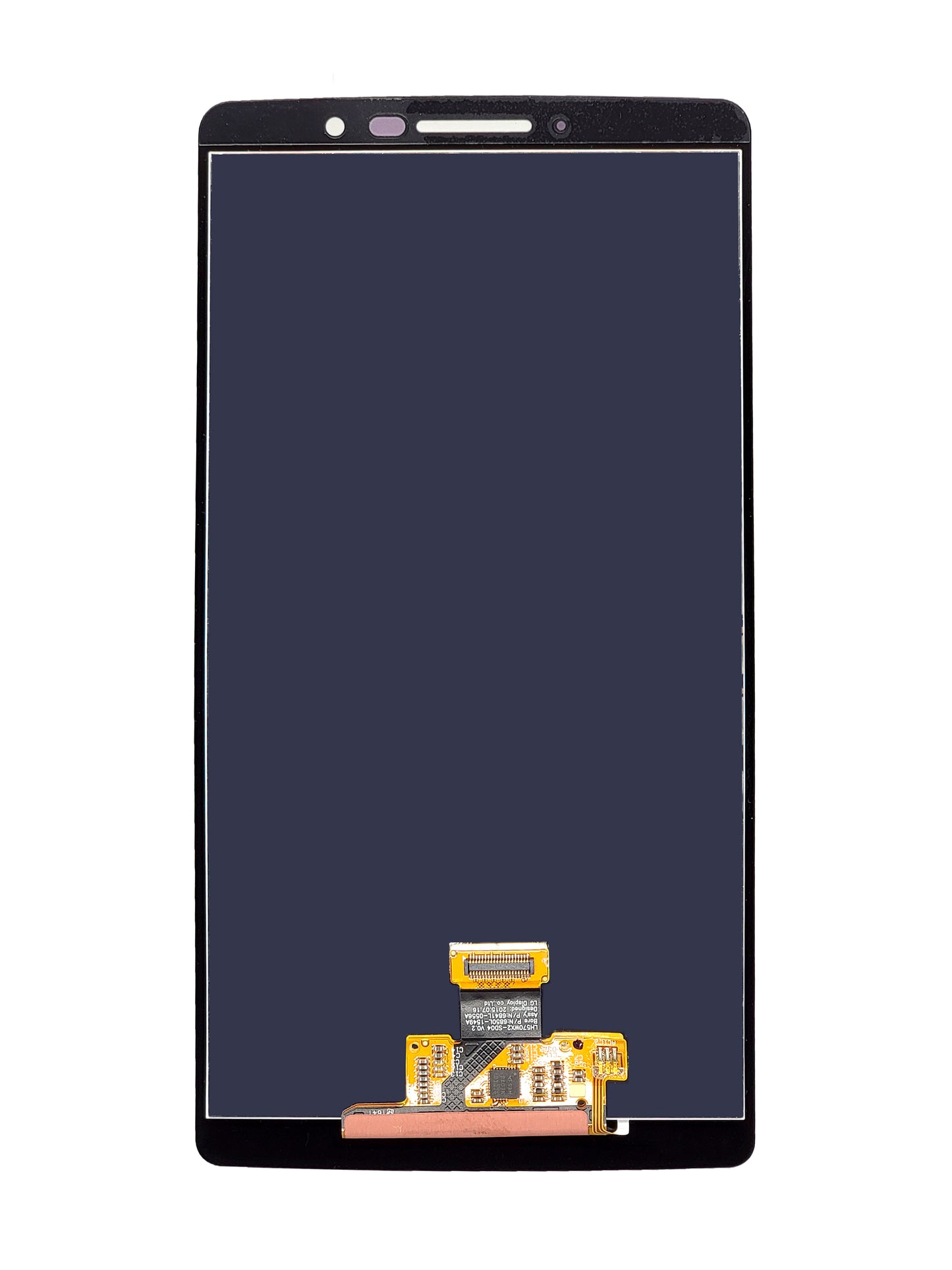 LG Stylo Screen Assembly (Without The Frame) (Refurbished) (Black)