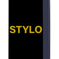 LGS Stylo Screen Assembly (Without The Frame) (Refurbished) (Black)