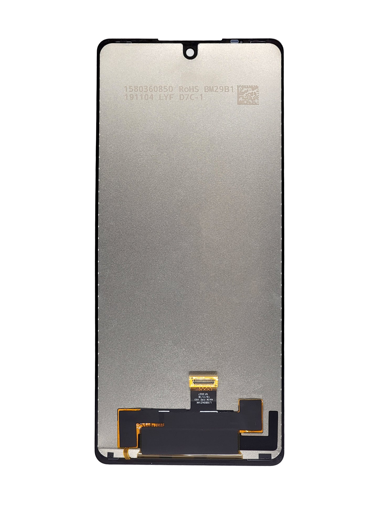LG Stylo 6 / K71 (Q730) Screen Assembly (Without The Frame) (Refurbished) (Black)