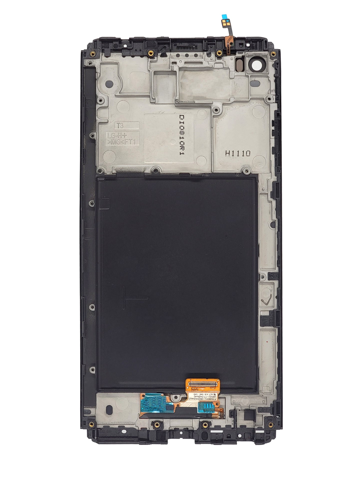 LG V20 Screen Assembly (With The Frame) (Refurbished) (Black)