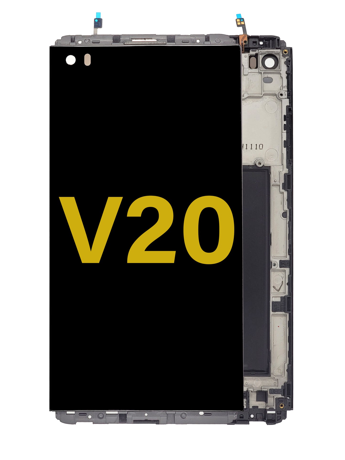 LG V20 Screen Assembly (With The Frame) (Refurbished) (Black)