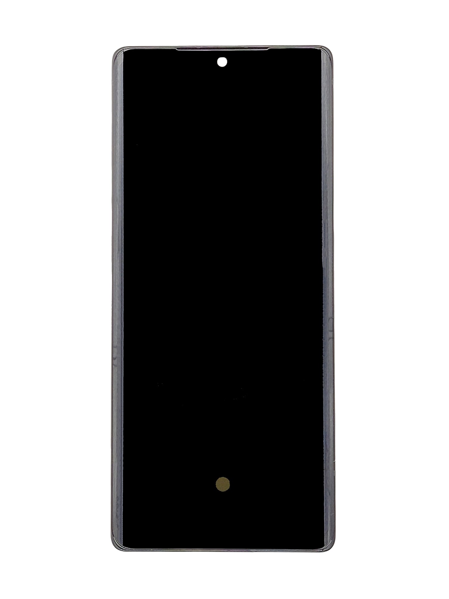 LGV Velvet 5G (Non-Verizon Version) Screen Assembly (With The Frame) (Refurbished) (Black)