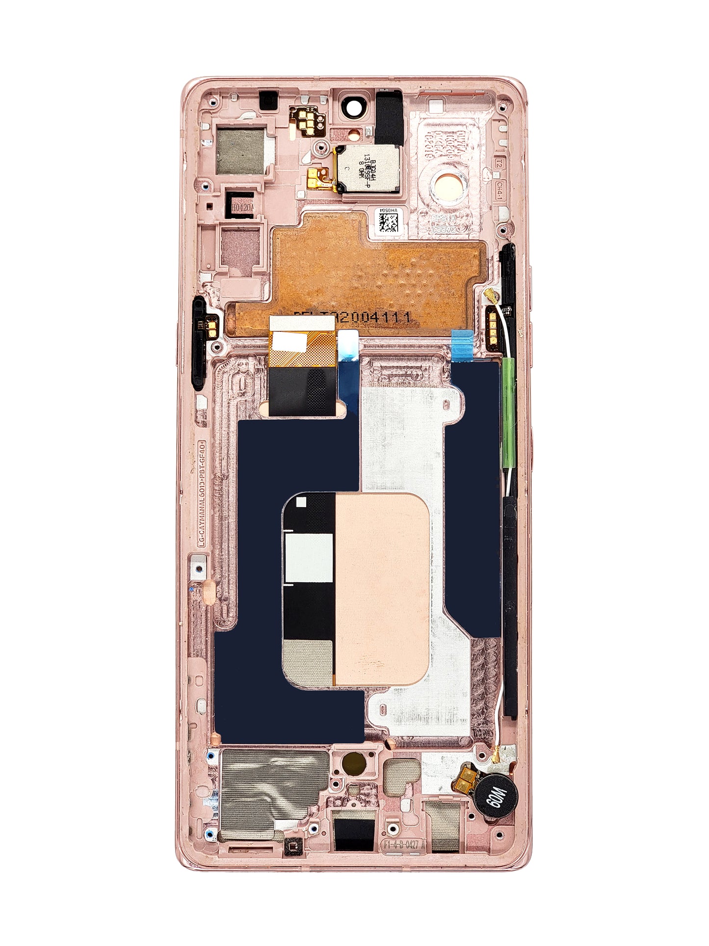 LG Velvet 5G (Non-Verizon Version) Screen Assembly (With The Frame) (Refurbished) (Pink)