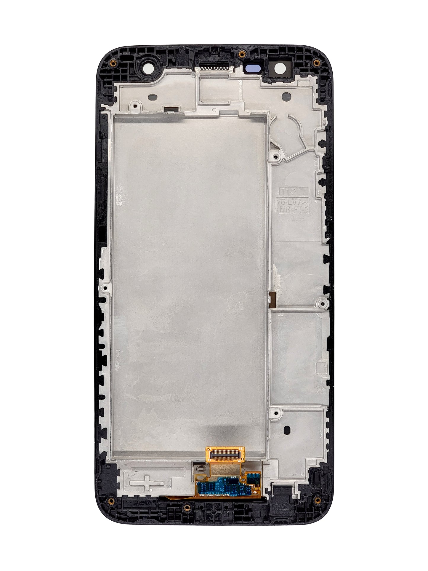 LGX X Power 3 Screen Assembly (With The Frame) (Refurbished) (Black)