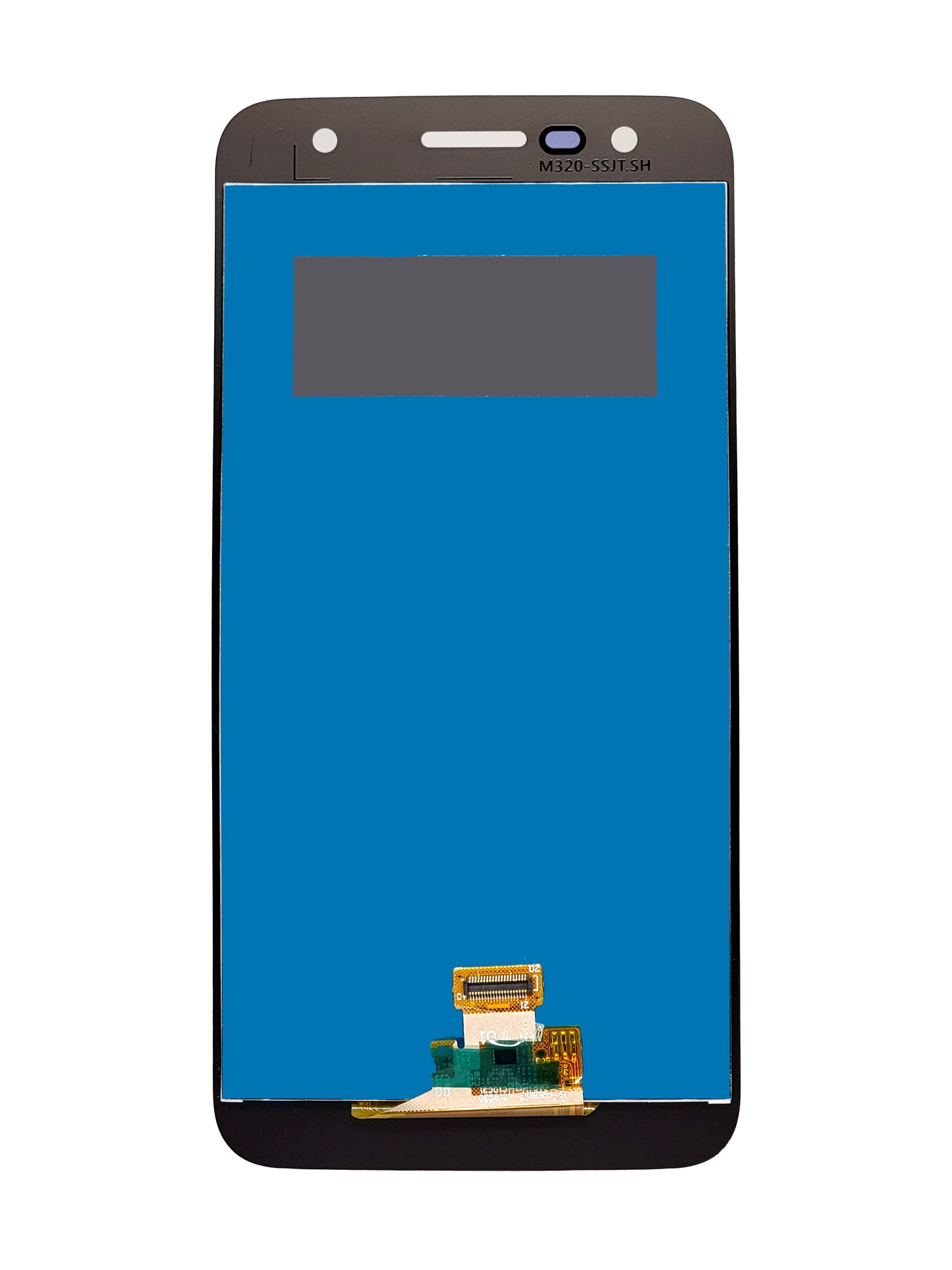 LGX X Power 2 Screen Assembly (Without The Frame) (Refurbished) (Black)