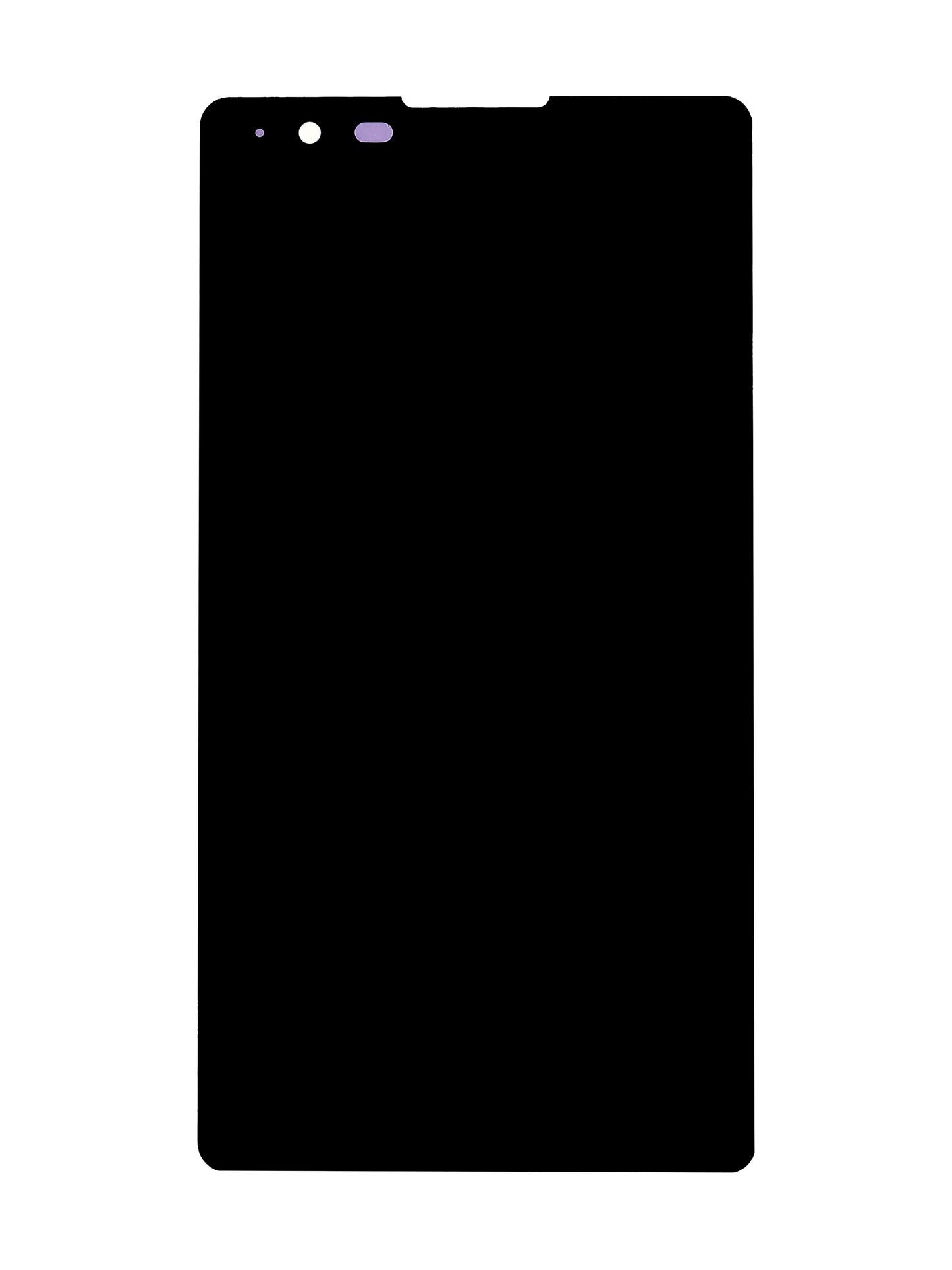 LGX X Power Screen Assembly (Without The Frame) (Refurbished) (Black)