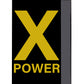 LGX X Power Screen Assembly (Without The Frame) (Refurbished) (Black)
