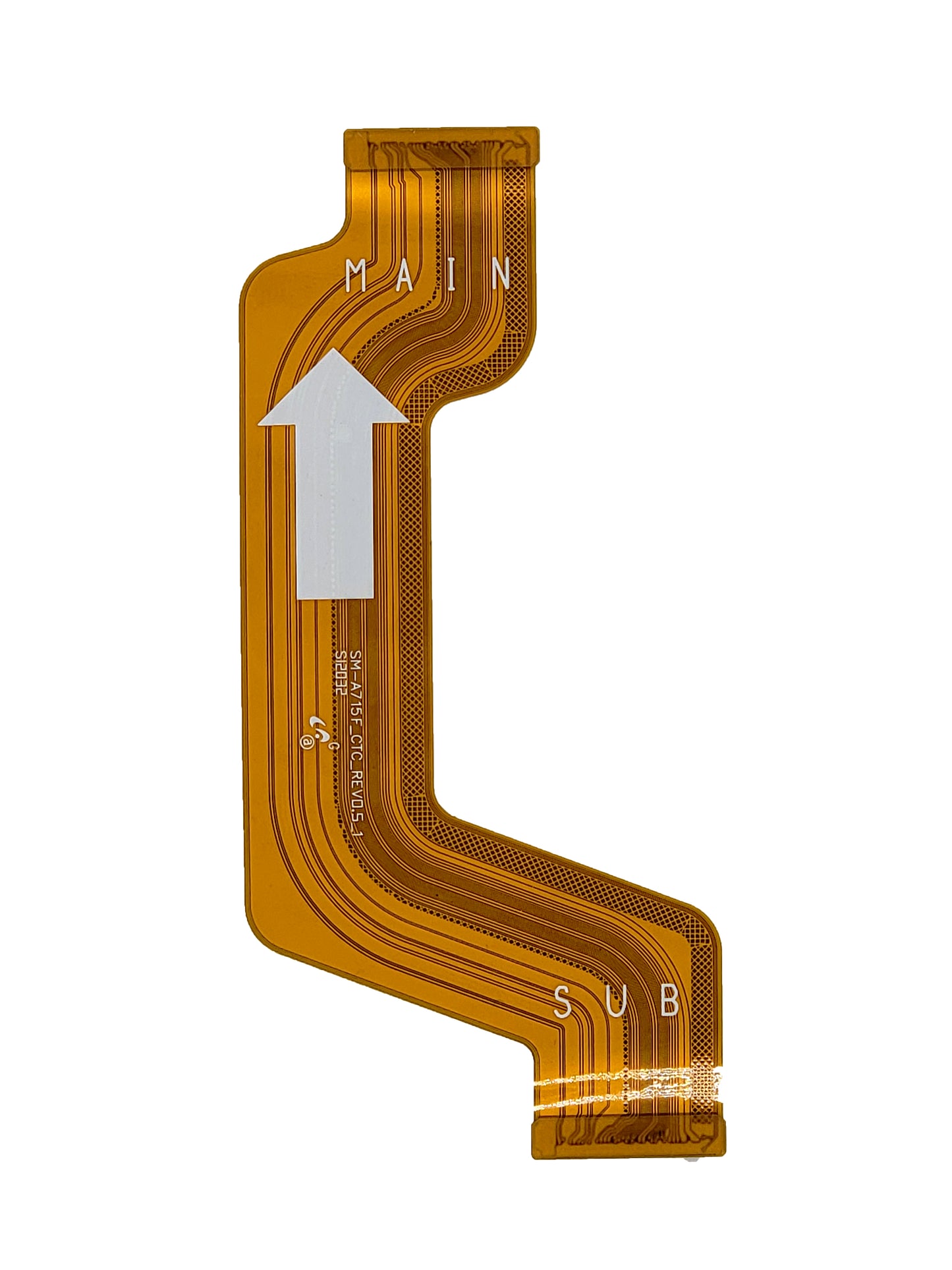 SGA A71 (A715) Main Board Flex Cable