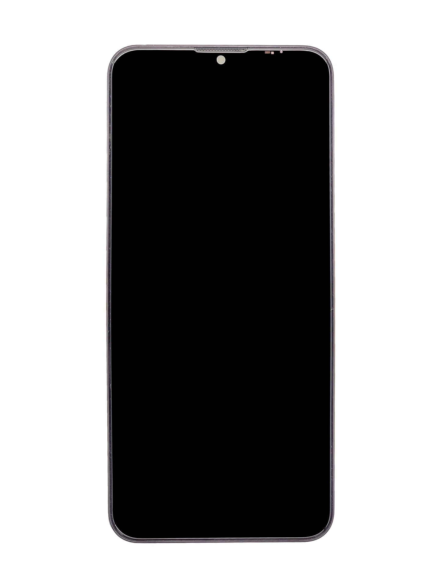 Moto E7 Plus (XT2081) Screen Assembly (With The Frame) (Refurbished) (Black)