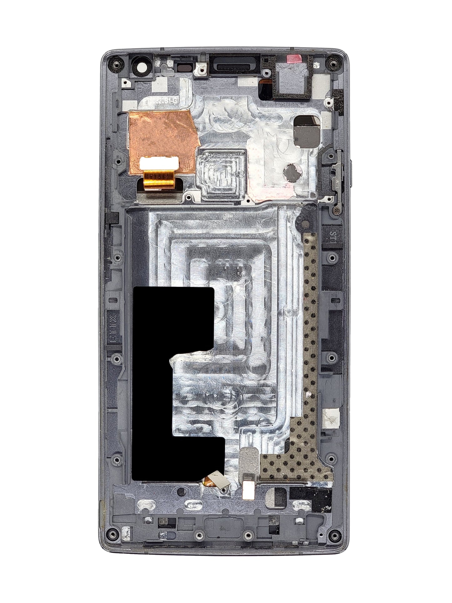 OPS 1+1 Screen Assembly (With The Frame) (Refurbished) (Black)