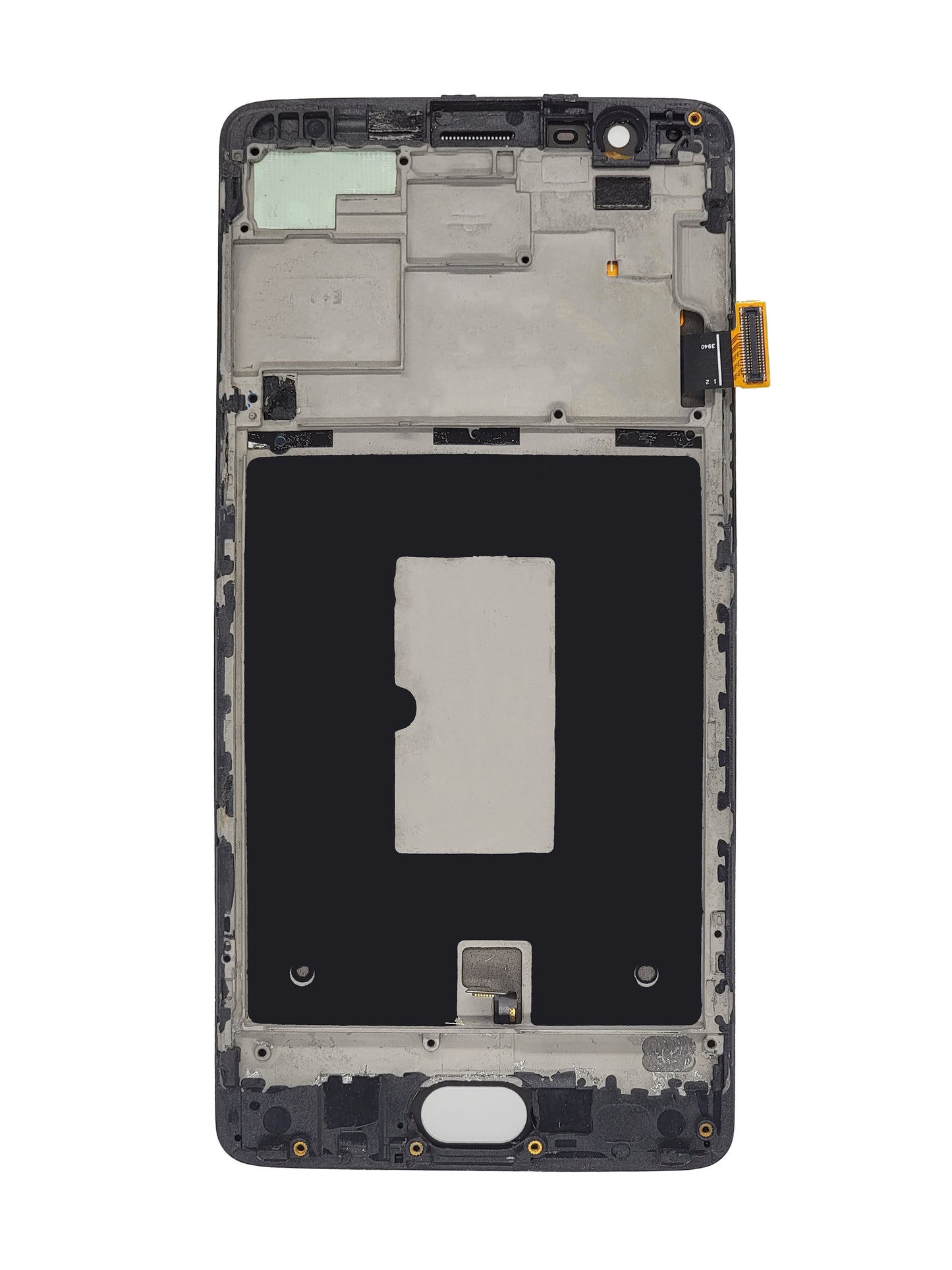 OPS 1+3/3T Screen Assembly (With The Frame) (OLED) (Black)