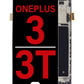 OPS 1+3/3T Screen Assembly (With The Frame) (OLED) (Black)