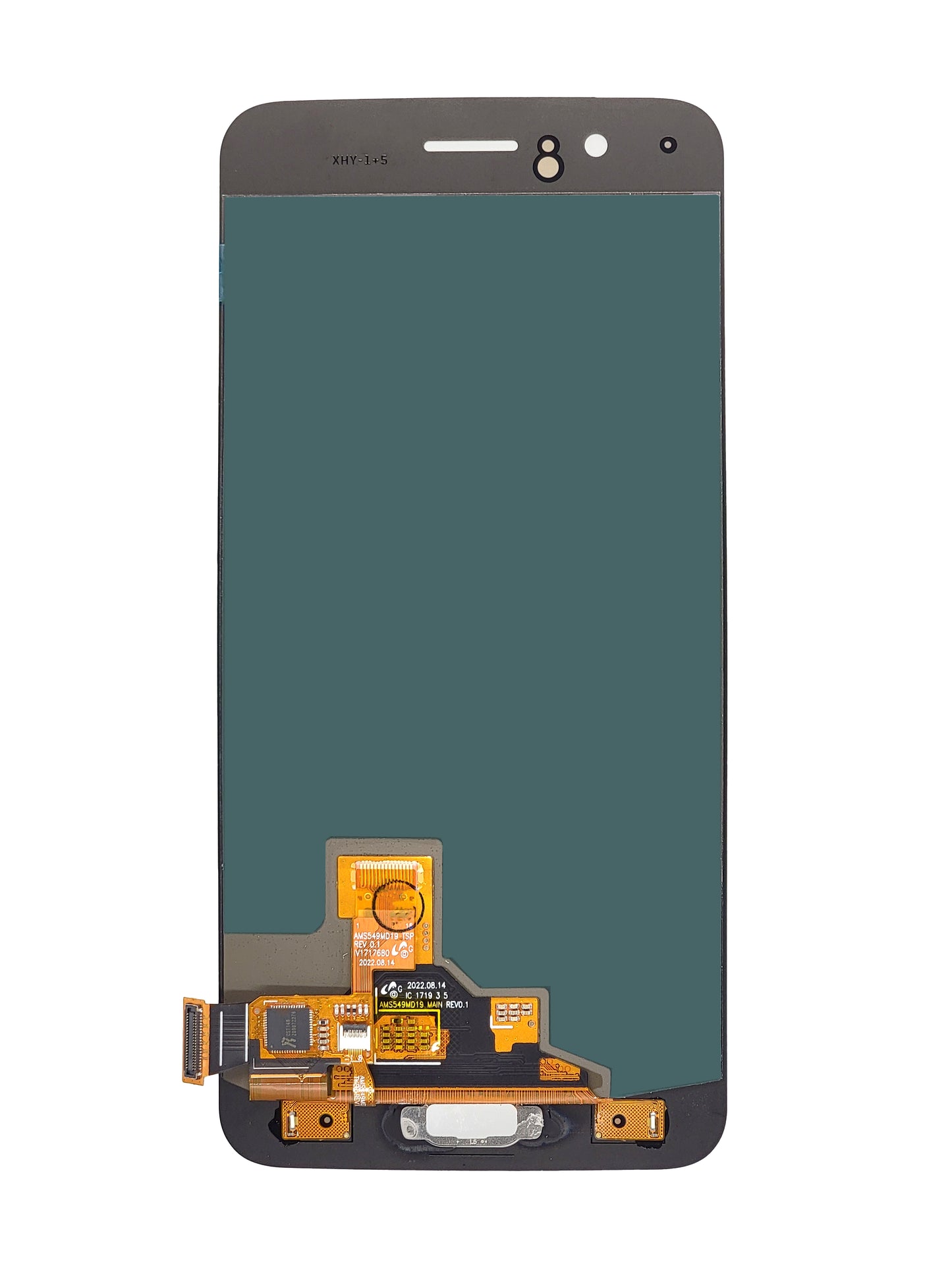 OPS 1+5 Screen Assembly (Without The Frame) (OLED) (Black)